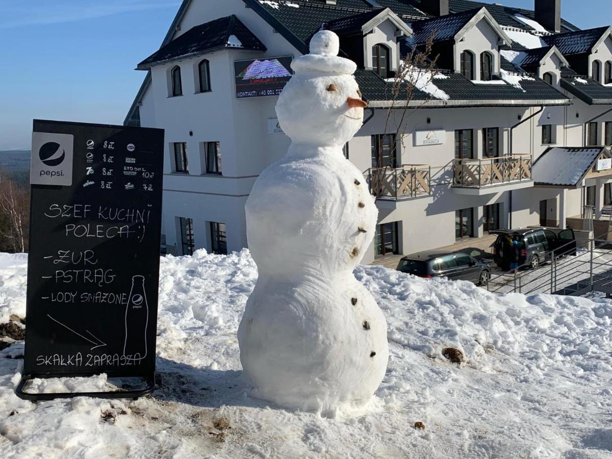 Skalka Zieleniec Hotell Duszniki Zdrój Eksteriør bilde