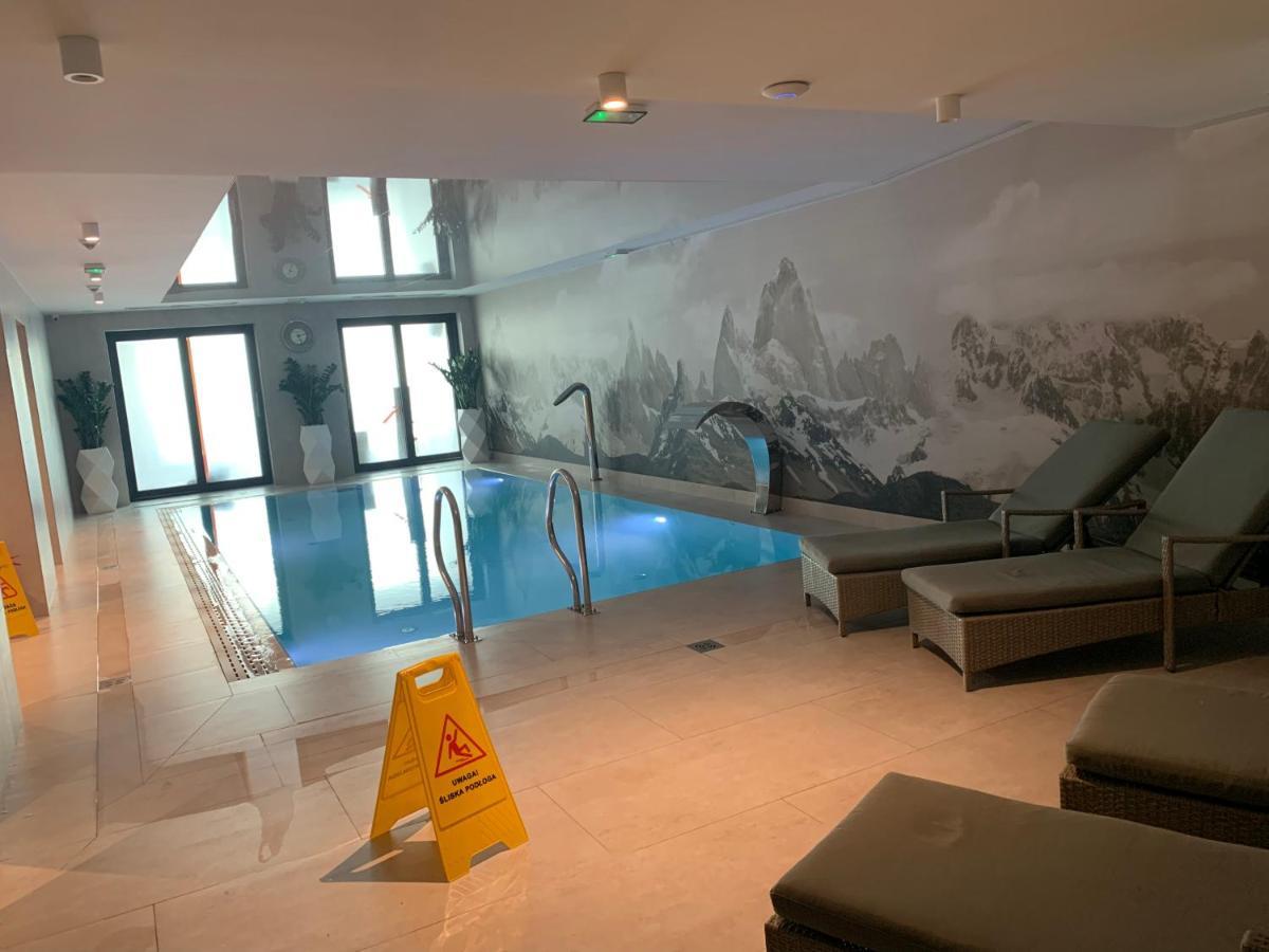 Skalka Zieleniec Hotell Duszniki Zdrój Eksteriør bilde