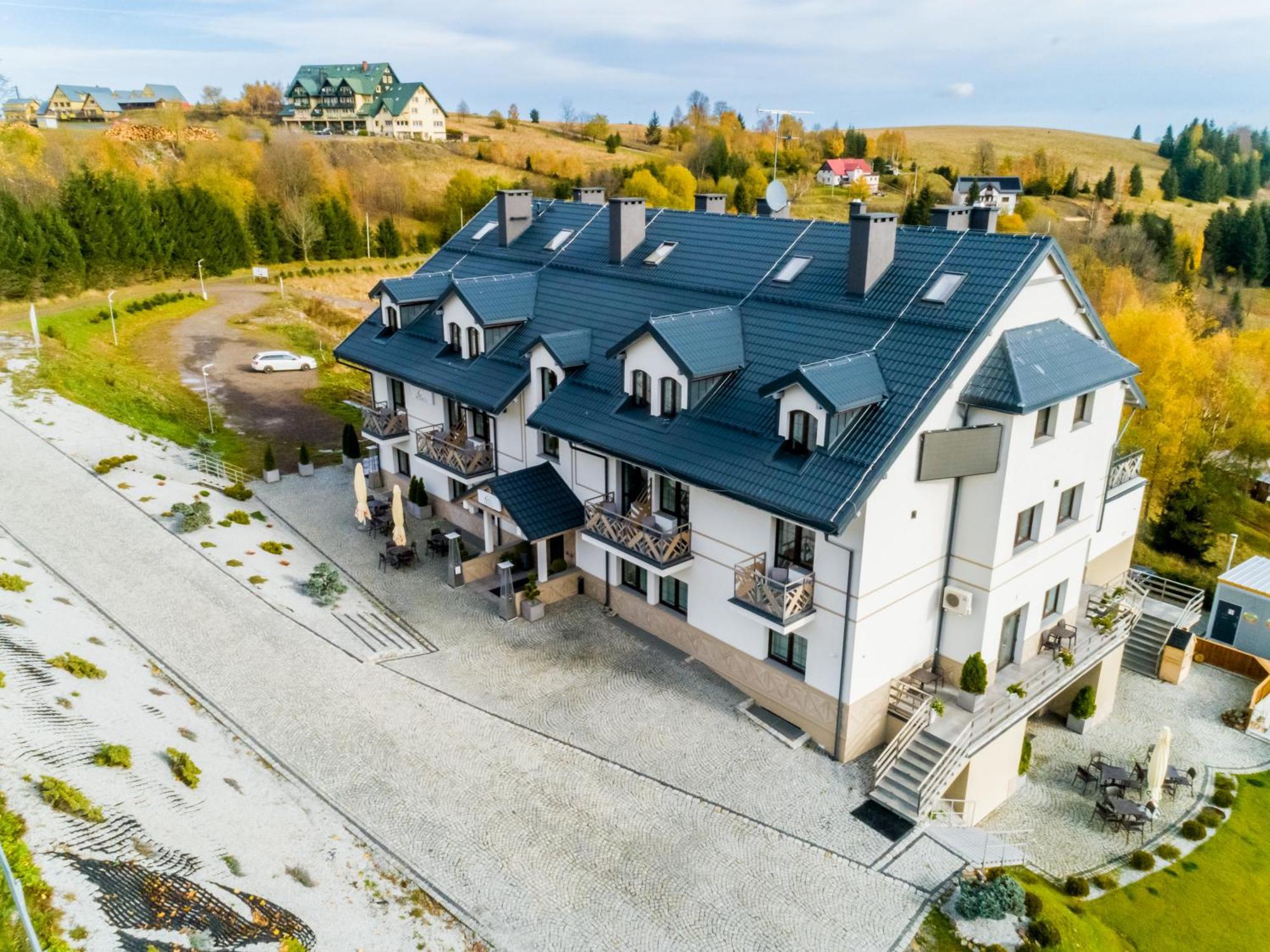 Skalka Zieleniec Hotell Duszniki Zdrój Eksteriør bilde
