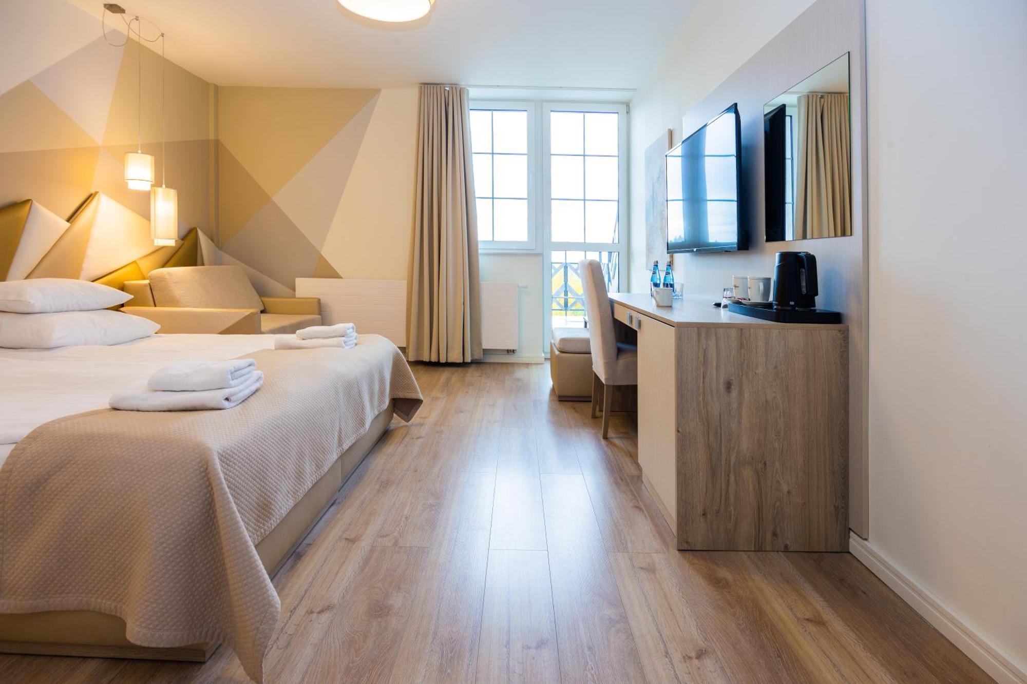 Skalka Zieleniec Hotell Duszniki Zdrój Eksteriør bilde