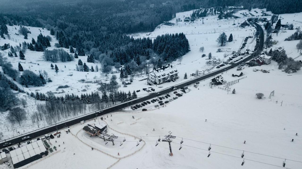 Skalka Zieleniec Hotell Duszniki Zdrój Eksteriør bilde